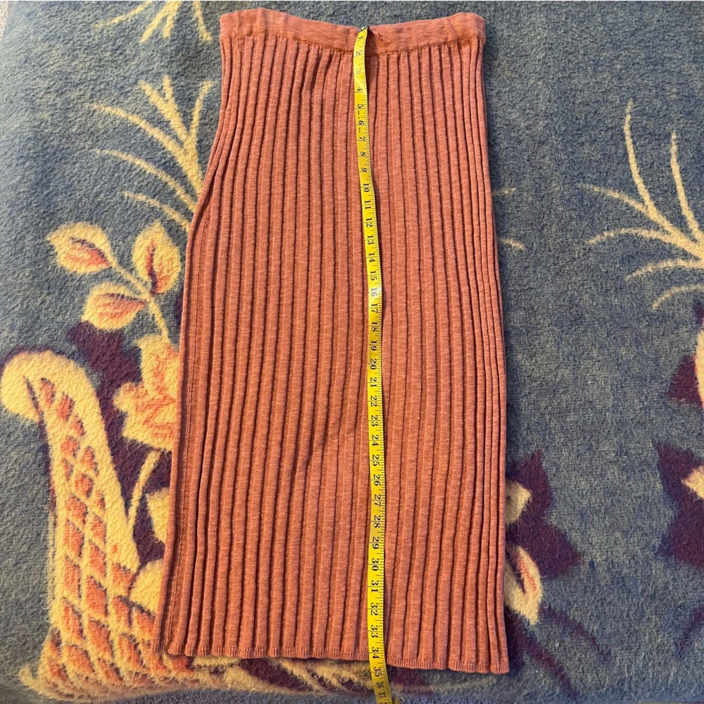 Free people beach skirt. Orange size medium - Picture 4 of 6